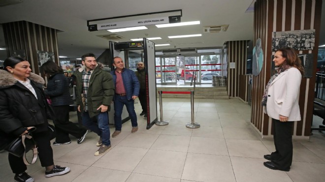 Karşıyaka da güne sıcak başlangıç