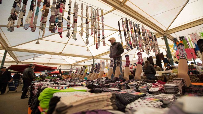 Karşıyaka'da ikinci el pazarı kapılarını açıyor