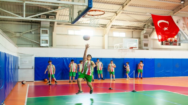 Karşıyaka da kış spor okulları başlıyor