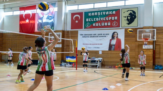 Karşıyaka da kış spor okulları için kayıt zamanı
