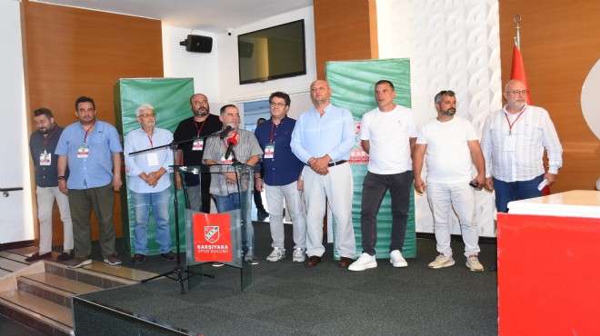 Karşıyaka da kısır döngü: Yine kongre!