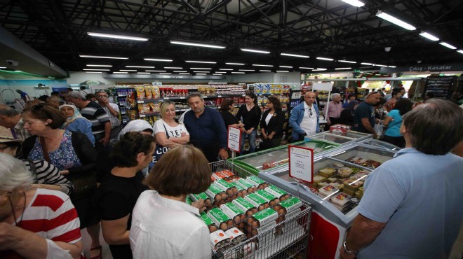 Karşıyaka'da köy bereketi!