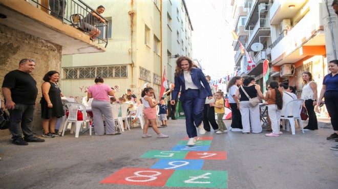 Karşıyaka da mahalle olimpiyatları final yapıyor