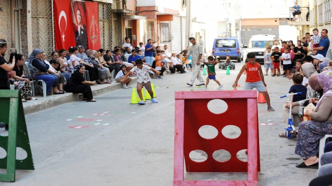 Karşıyaka da mahalle olimpiyatlarında final heyecanı!