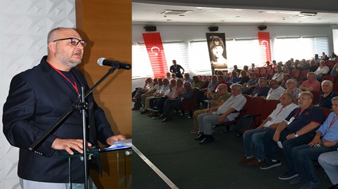 Karşıyaka da mali genel kurul: Borç açıklandı, Cicibaş kararını yineledi!