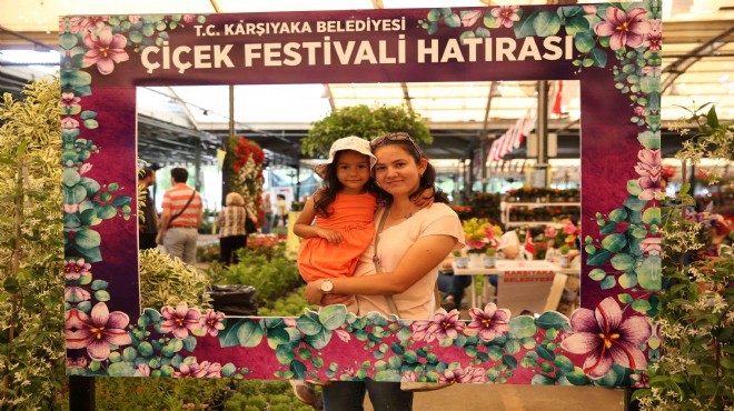 Karşıyaka da  mis gibi  festival