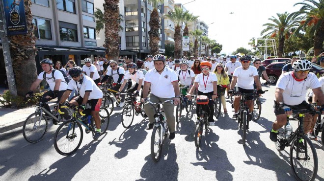 Karşıyaka da pedallı şölen: Bisi Fest