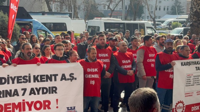 Karşıyaka da sabır taştı: Randevu iptali sonrası işçilerden isyan!
