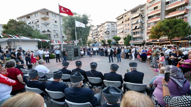 Karşıyaka'da sancak yine göndere çekildi!