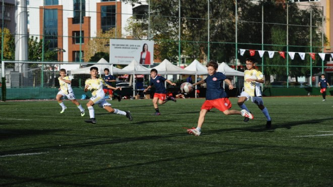 Karşıyaka da şölen havasında turnuva