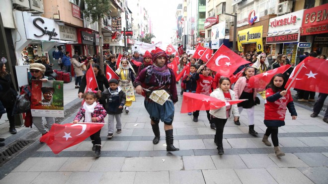 Karşıyaka'da yarı yıl şenliği zamanı!