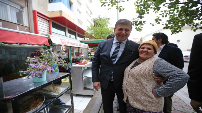 Karşıyaka'da yaşlılar için örnek hamle!