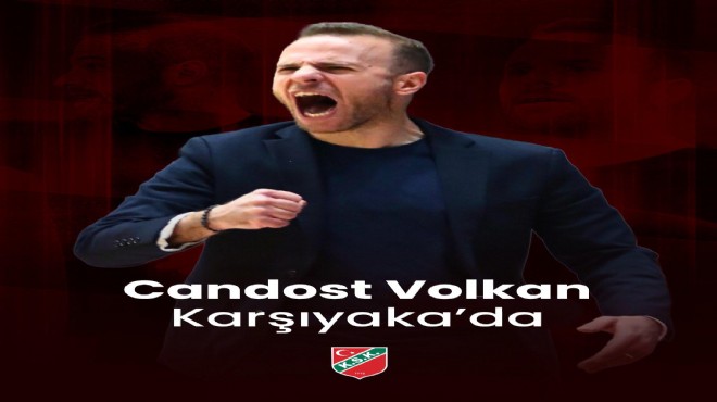 Karşıyaka da yeni koç resmen açıklandı!