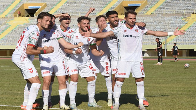 Karşıyaka dan 4 gollü galibiyet!