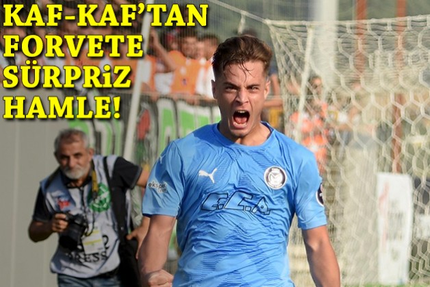 Karşıyaka'dan forvete sürpriz hamle!