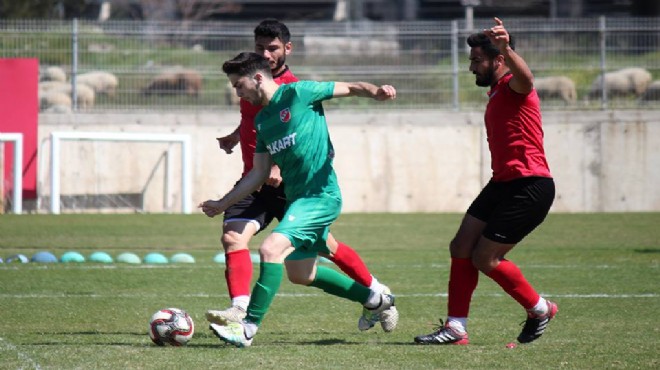 Karşıyaka'dan gençlerle iyi prova