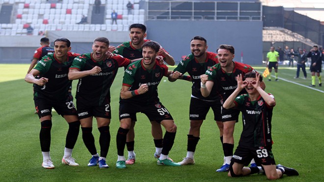 Karşıyaka'dan üst üste 5. galibiyet!