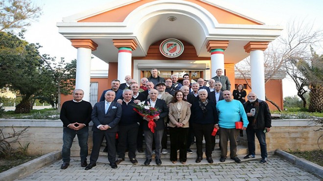 Karşıyaka divanında örnek tablo