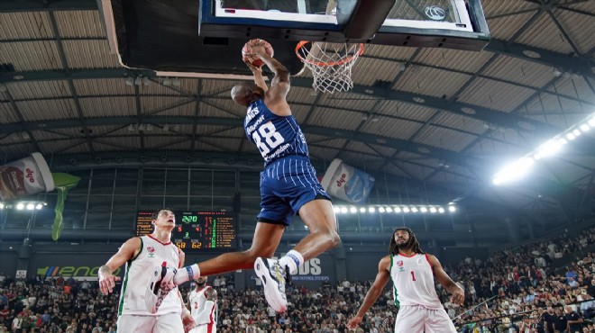 Karşıyaka evinde Efes e boyun eğdi!