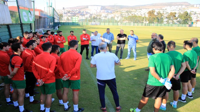 Karşıyaka evinde telafi sınavında