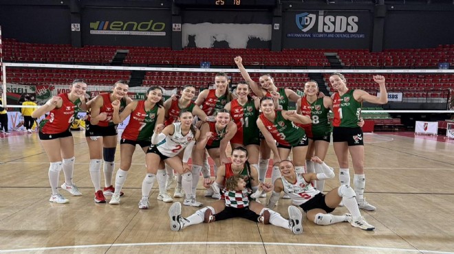 Karşıyaka filede Fenerbahçe ye konuk