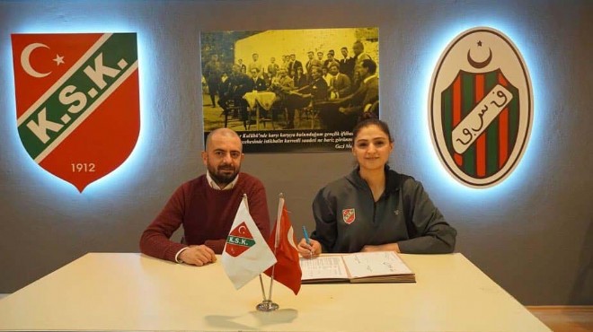 Karşıyaka'da filede iki takviye birden