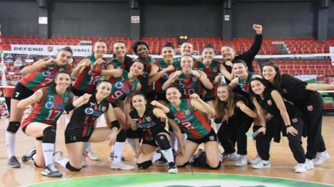 Karşıyaka filesinde Play-Off sevinci