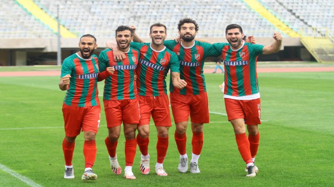 Karşıyaka fırtınası: 5-1