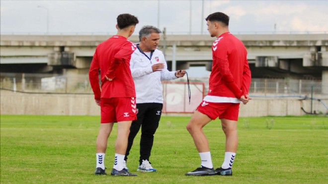 Karşıyaka hocasından kararlılık mesajı