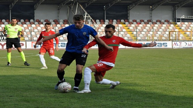 Karşıyaka ile Somaspor yenişemedi