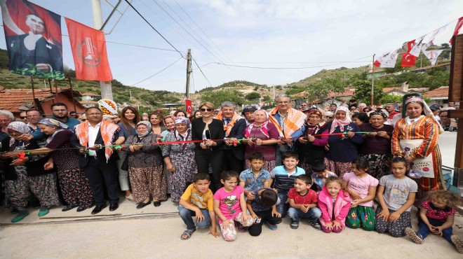 Karşıyaka'nın 'Bal Köy'ü kapılarını açtı!