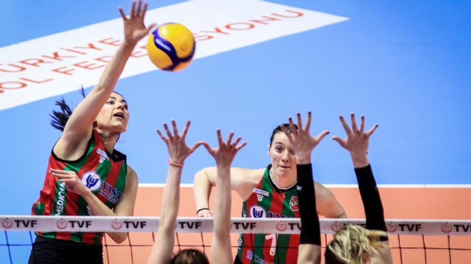 Karşıyaka'nın filede Play-Off kabusu