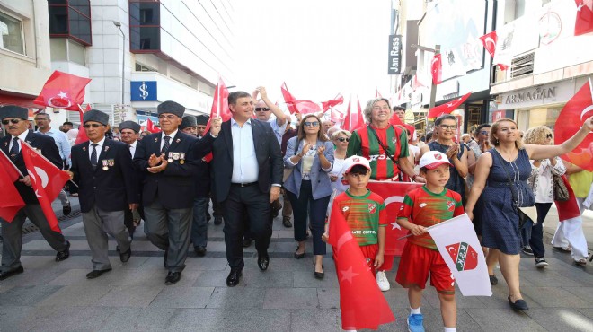 Karşıyaka'nın gurur günü