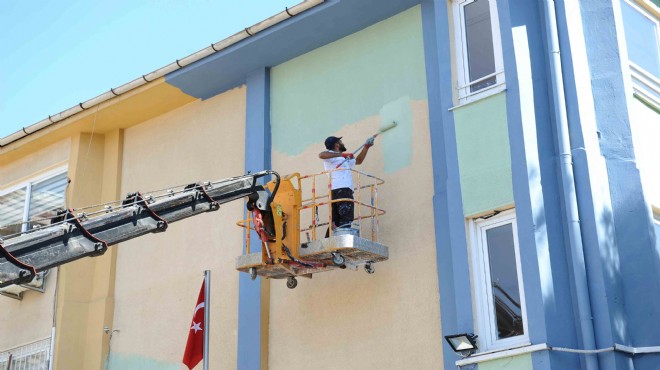 Karşıyaka'nın okulları yeniden doğdu!