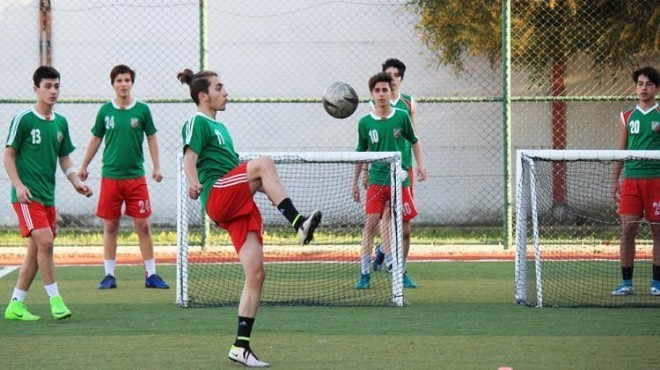 Karşıyaka'nın seçmeleri Almanya'da haber oldu!