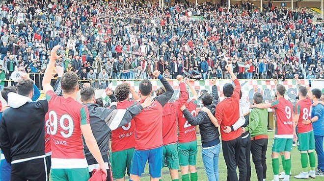 Karşıyaka play-off aşkına sahaya!