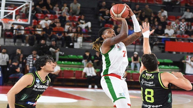 Karşıyaka potada büyük hayal kırıklığı yaşıyor