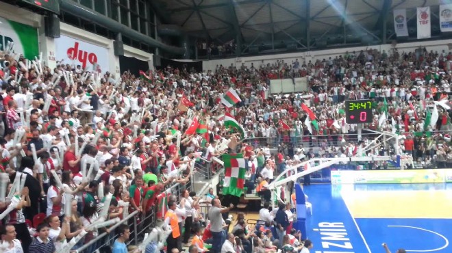 Karşıyaka potada kampı 3 te 3 le bitirdi
