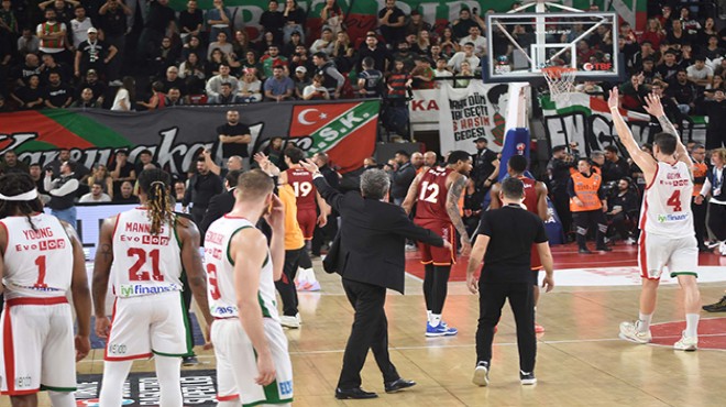 Karşıyaka potada üst üste 4. yenilgisini aldı