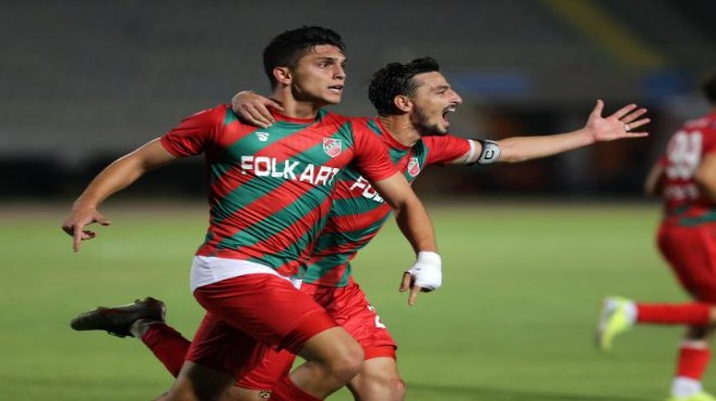 Karşıyaka sahasında 2 puan bıraktı: 1-1