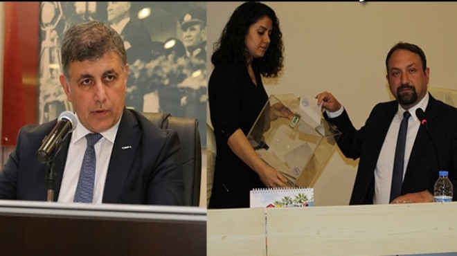 Karşıyaka ve Çiğli'de ilk meclis: Komisyona kimler seçildi?