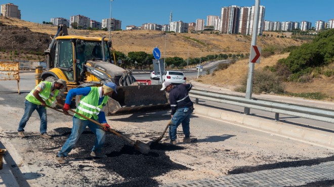 Karşıyaka ve Karabağlar'da yağmur suyu hattı çalışmaları sürüyor