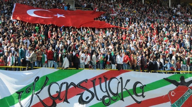 Karşıyaka ya camiadan büyük destek