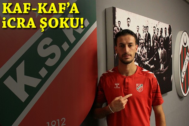 Karşıyaka'ya icra şoku!
