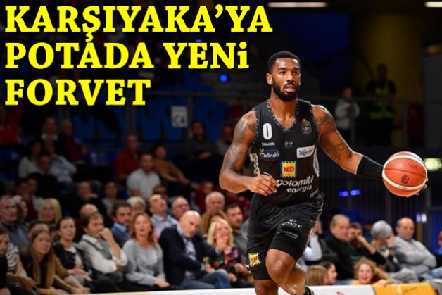 Karşıyaka'ya potada yeni forvet!