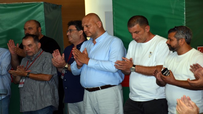 Karşıyaka'ya tribüncü başkan!