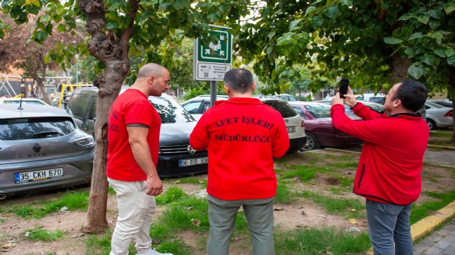 Karşıyaka’da afet toplanma alanlarına mercek