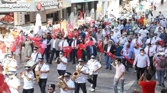 Karşıyaka'da 24 Haziran coşkusu yola çıktı