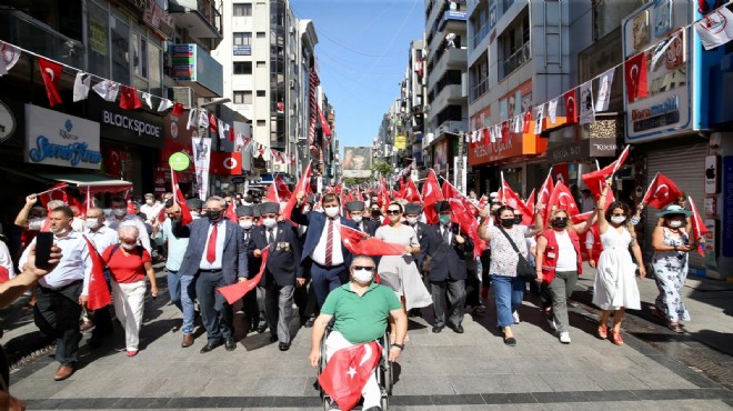 Karsıyaka'da 30 Agustos coşkusu!