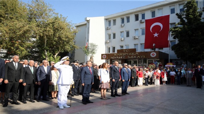 Karşıyaka’da 30 Ağustos coşkusu